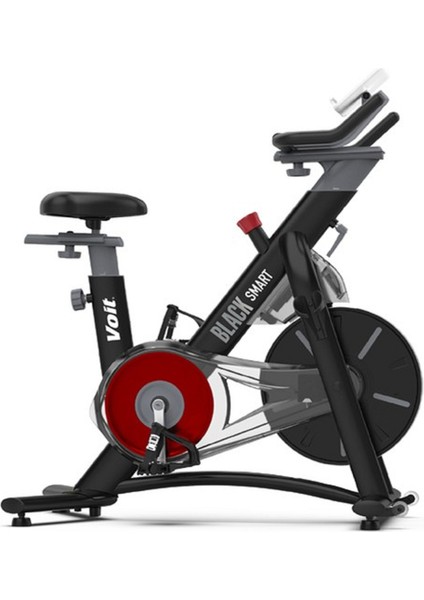 Black Manyetik Smart Spin Bike