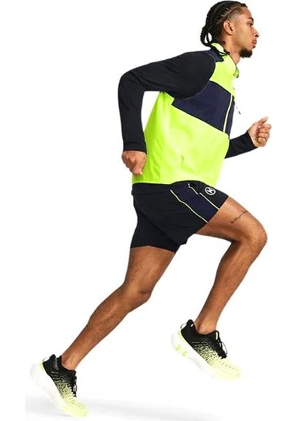 Run Anywhere 5'' Erkek Siyah Koşu Şort 1383235-001