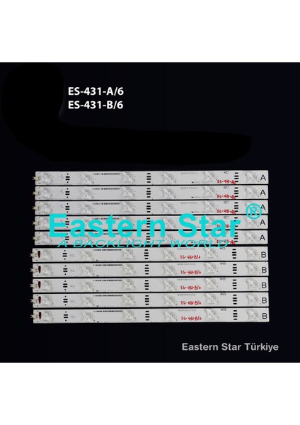 Arcelik A42 LW 8477 B42L 8542 4B LED BAR fiyatları