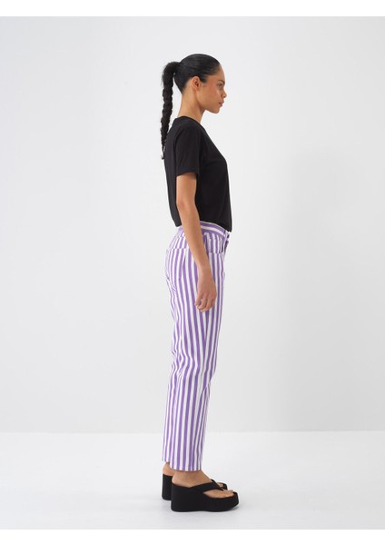 Bisiklet Yaka Regular Fit Modal Basic Tişört