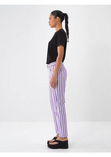Bisiklet Yaka Regular Fit Modal Basic Tişört