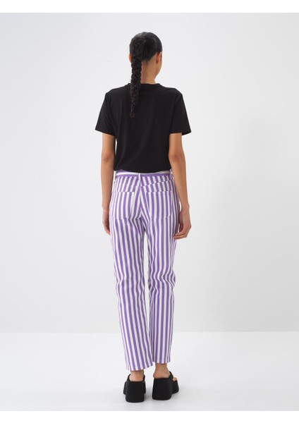 Bisiklet Yaka Regular Fit Modal Basic Tişört