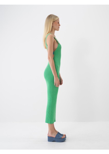 Regular Fit Triko Elbise modelleri