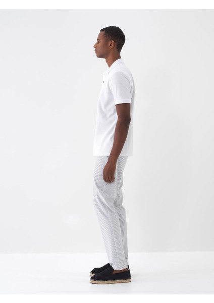 Polo Yaka %100 Pamuk Regular Fit Basic Tişört