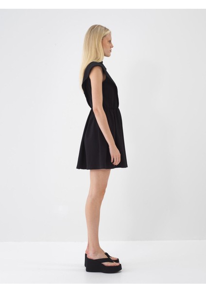 Pamuklu Regular Fit Mini Elbise
