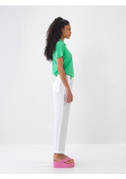 Polo Yaka %100 Pamuk Regular Fit Basic Tişört modelleri
