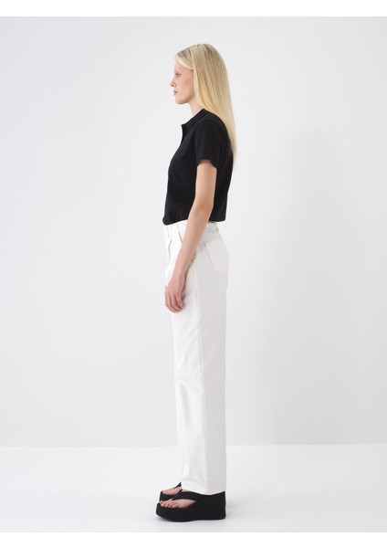Polo Yaka %100 Pamuk Regular Fit Basic Tişört fırsatları