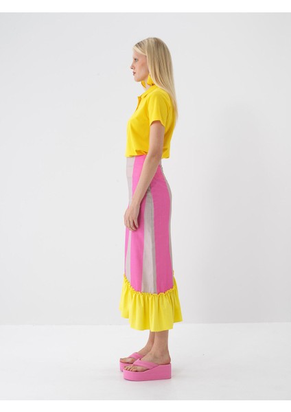 Polo Yaka %100 Pamuk Regular Fit Basic Tişört