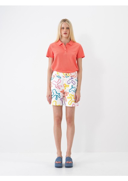 Polo Yaka %100 Pamuk Regular Fit Basic Tişört