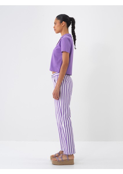 Polo Yaka %100 Pamuk Oversize T-Shirt fırsatları