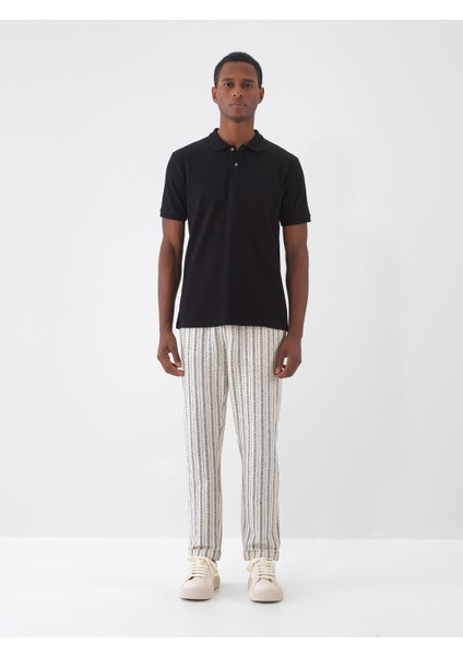 Polo Yaka %100 Pamuk Regular Fit Basic Tişört