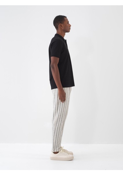 Polo Yaka %100 Pamuk Regular Fit Basic Tişört