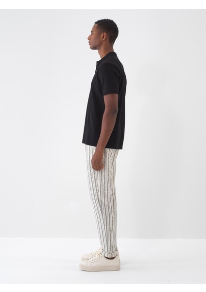Polo Yaka %100 Pamuk Regular Fit Basic Tişört