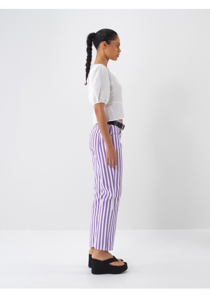 Keten Regular Fit Bluz