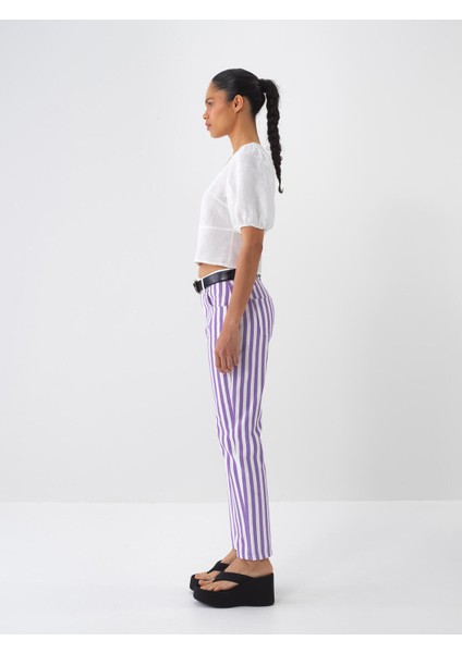 Keten Regular Fit Bluz