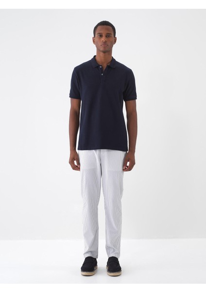 Polo Yaka %100 Pamuk Regular Fit Basic Tişört