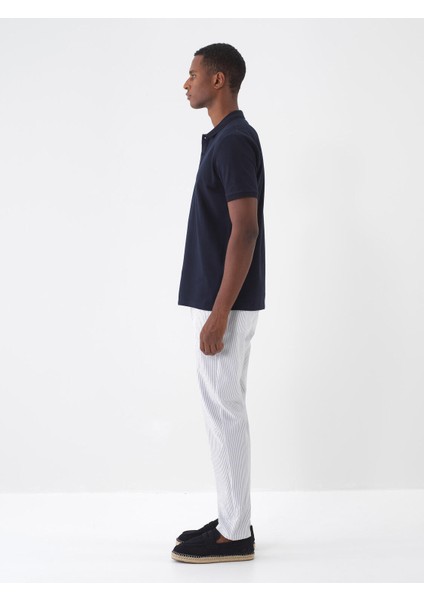 Polo Yaka %100 Pamuk Regular Fit Basic Tişört fırsatları
