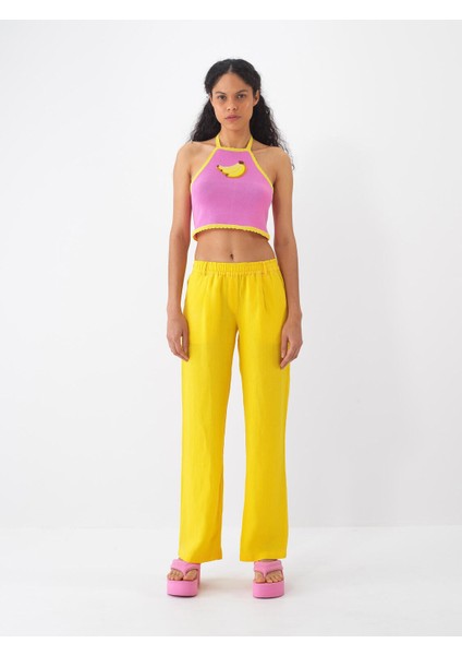 Pamuk Regular Fit Triko Bluz