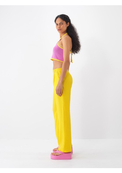Pamuk Regular Fit Triko Bluz