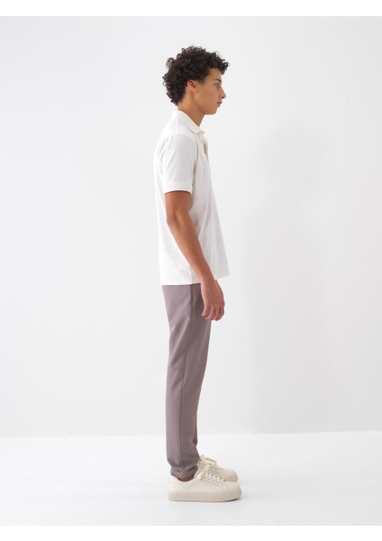 Polo Yaka Pamuklu Regular Fit Basic Tişört modelleri