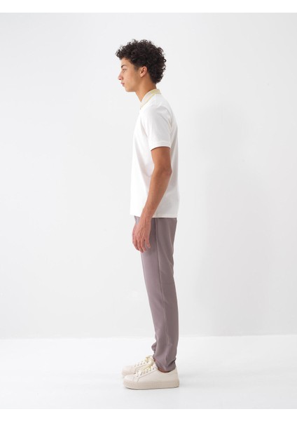 Polo Yaka Pamuklu Slim Fit Tişört fırsatları