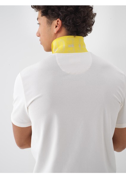 Polo Yaka Pamuklu Slim Fit Tişört indirimleri