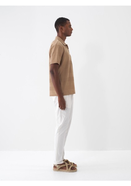 Polo Yaka Regular Fit Cepli Tişört modelleri