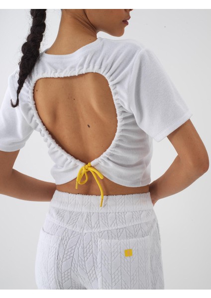 Pamuklu Regular Fit Havlu Bluz