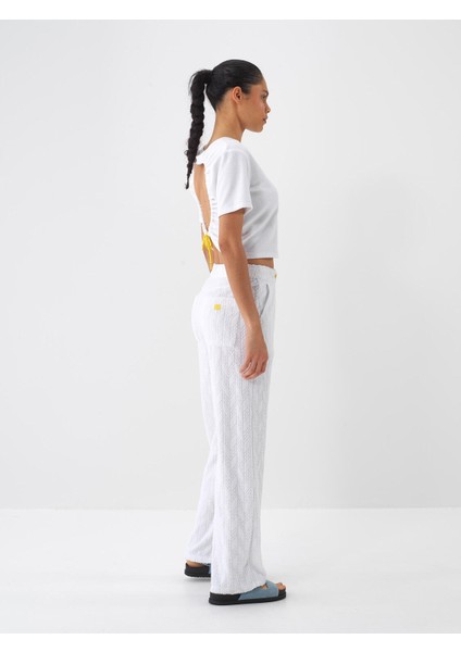 Pamuklu Regular Fit Havlu Bluz