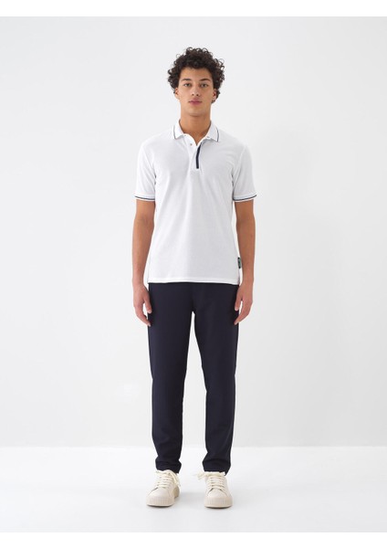 Polo Yaka %100 Pamuk Regular Fit Tişört