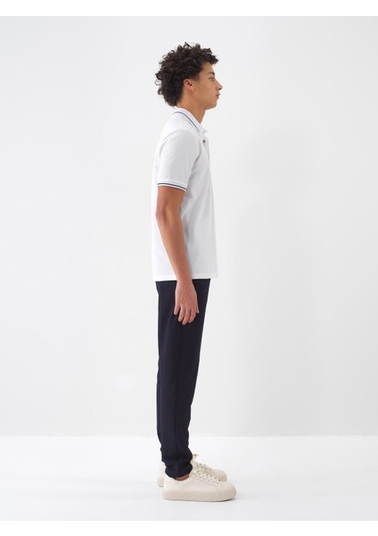 Polo Yaka %100 Pamuk Regular Fit Tişört