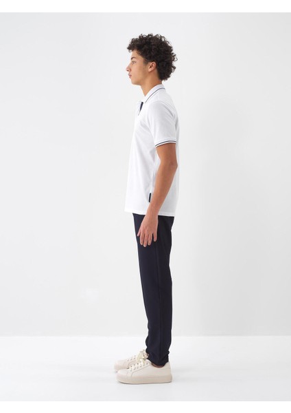 Polo Yaka %100 Pamuk Regular Fit Tişört