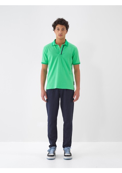 Polo Yaka %100 Pamuk Regular Fit Tişört