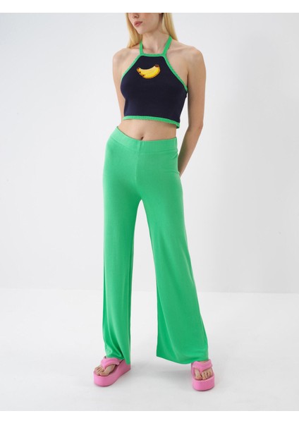 Beli Lastikli Regular Fit Triko Pantolon fiyatları
