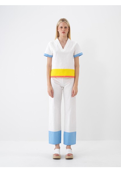 %100 Pamuk Regular Fit Pantolon