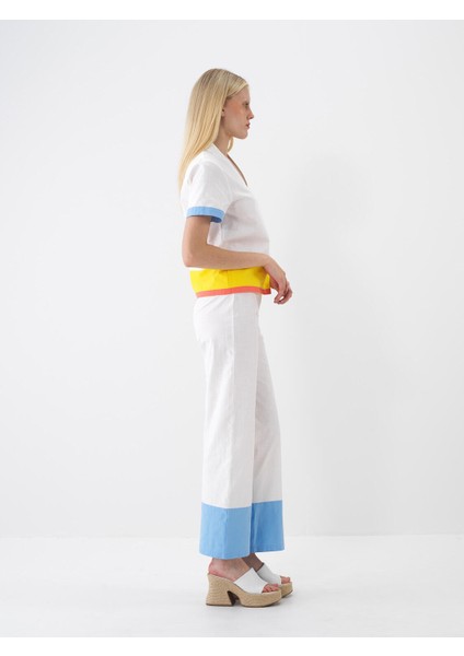 %100 Pamuk Regular Fit Pantolon