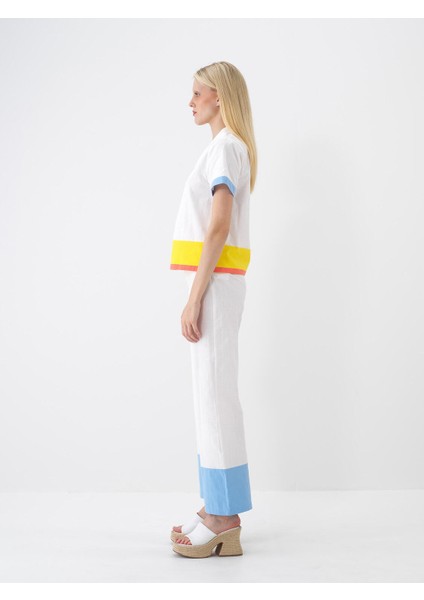 %100 Pamuk Regular Fit Pantolon