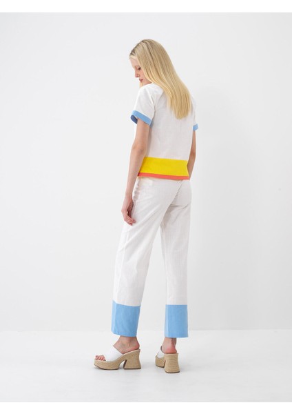 %100 Pamuk Regular Fit Pantolon