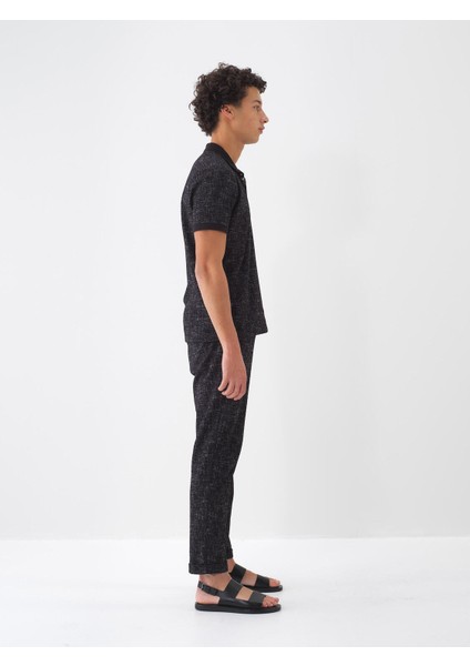 Polo Yaka Pamuklu Regular Fit Tişört