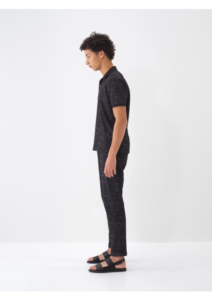 Polo Yaka Pamuklu Regular Fit Tişört