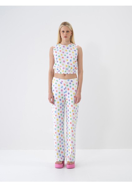 Pamuklu Regular Fit Havlu Sweat Pantolon