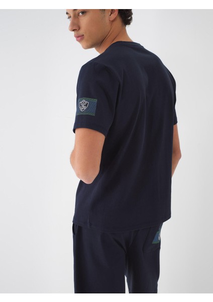 %100 Pamuk Regular Fit Baskılı Tişört fırsatları