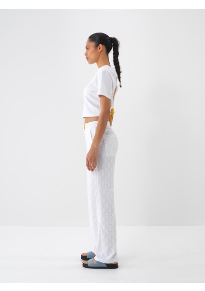 Pamuklu Regular Havlu Fit Pantolon