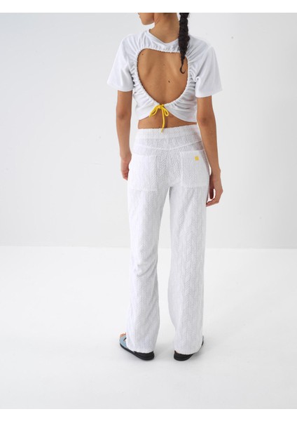 Pamuklu Regular Havlu Fit Pantolon