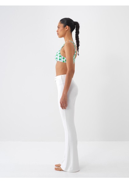 Regular Fit Kemerli Pantolon