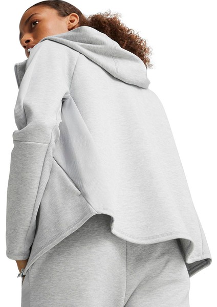 Evostripe Kadın Gri Günlük Stil Sweatshirt 67787804 fiyatları