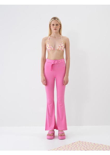 Regular Fit Kemerli Pantolon