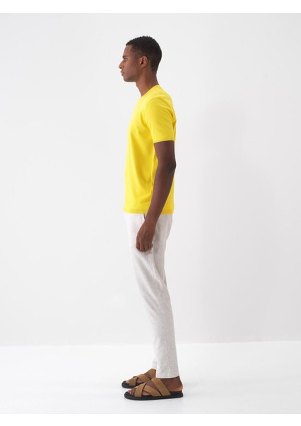 Bisiklet Yaka Regular Fit Basic Kazak fırsatları