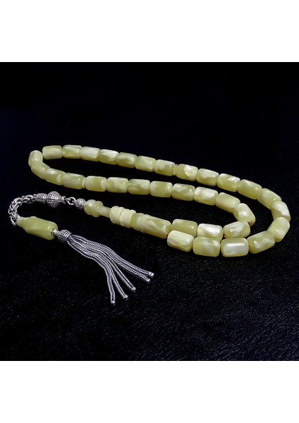 Kapsül Model Gümüş Kamçılı Fransız Galaliti Tesbih fırsatları