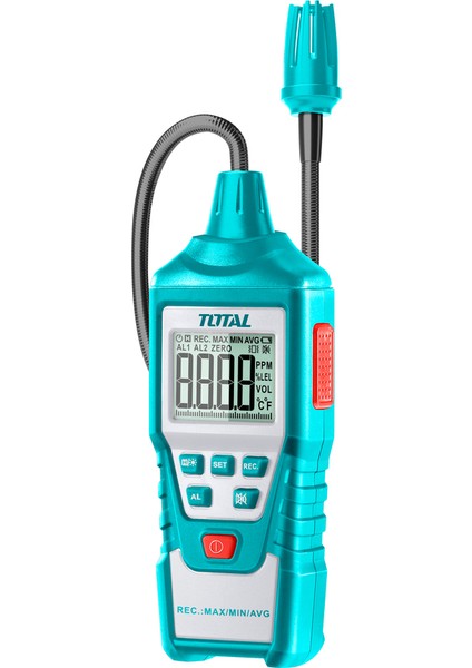 TETGA01 Dijital Gaz Dedektörü